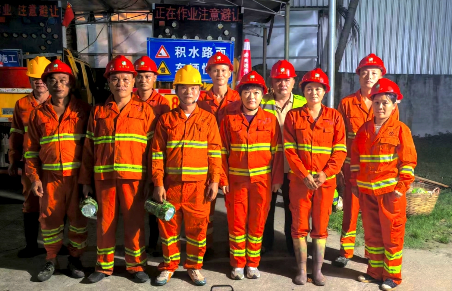 奋战“剑鱼”——jxf吉祥坊养护筑起防风防汛“清静屏障”